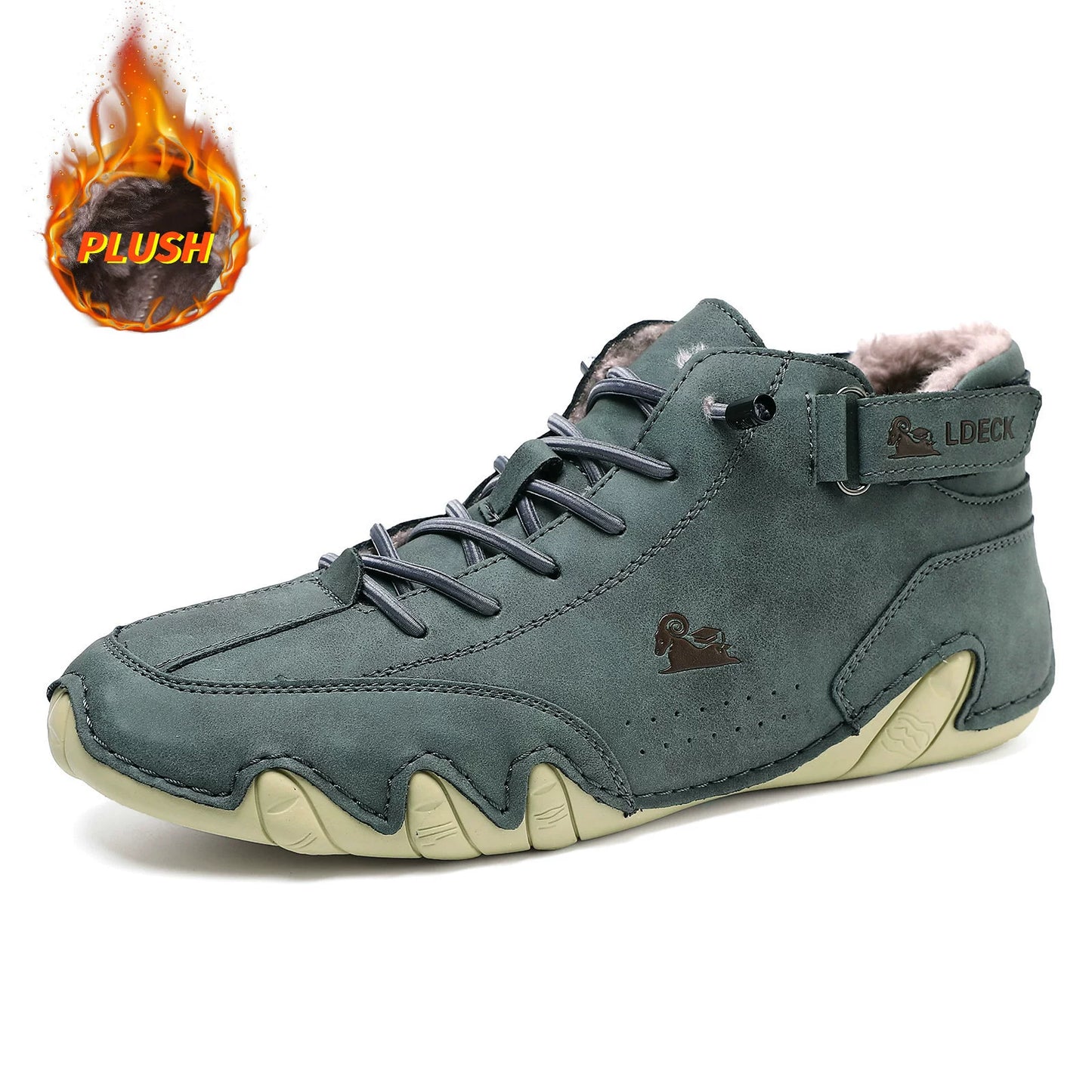 VogLdeck 3.0 – Winter orthopädische Schuhe mit Pelzfutter