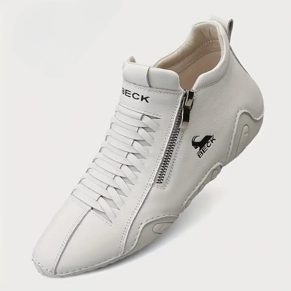VogBeck 2.0 – Breathable Orthopedic Shoes with Double Zip Comfort