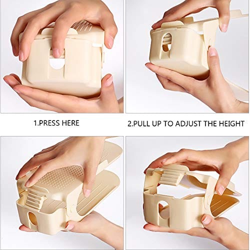 Optimoi kenkäsi säilytys yhdellä silmäyksellä (x3)