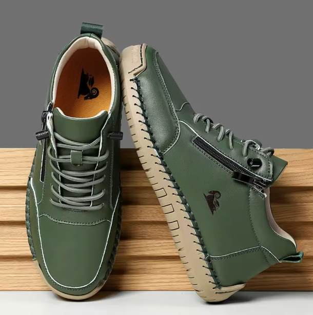 VogaDeck DoubleZip – Sneakers Confort & Soutien Orthopédique