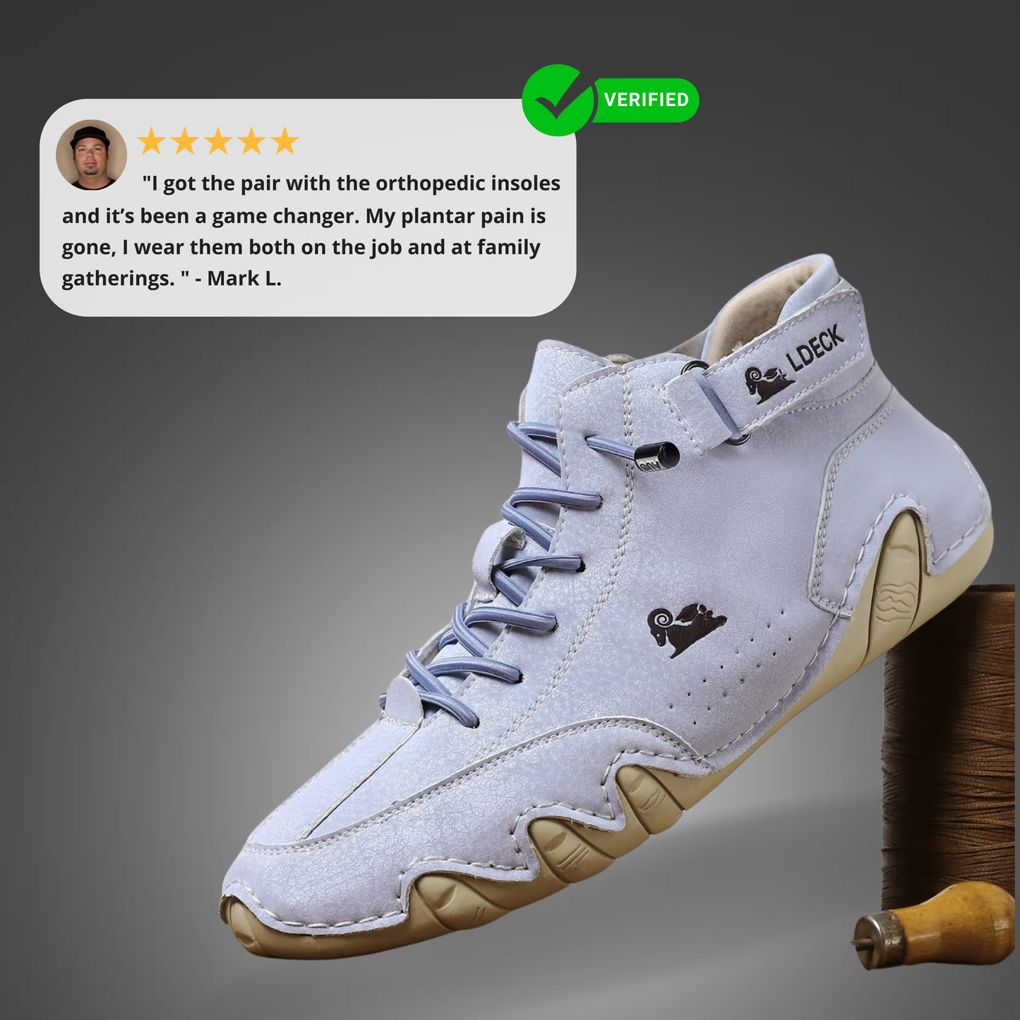 VoglDeck — Elegantní obuv navržená pro úlevu