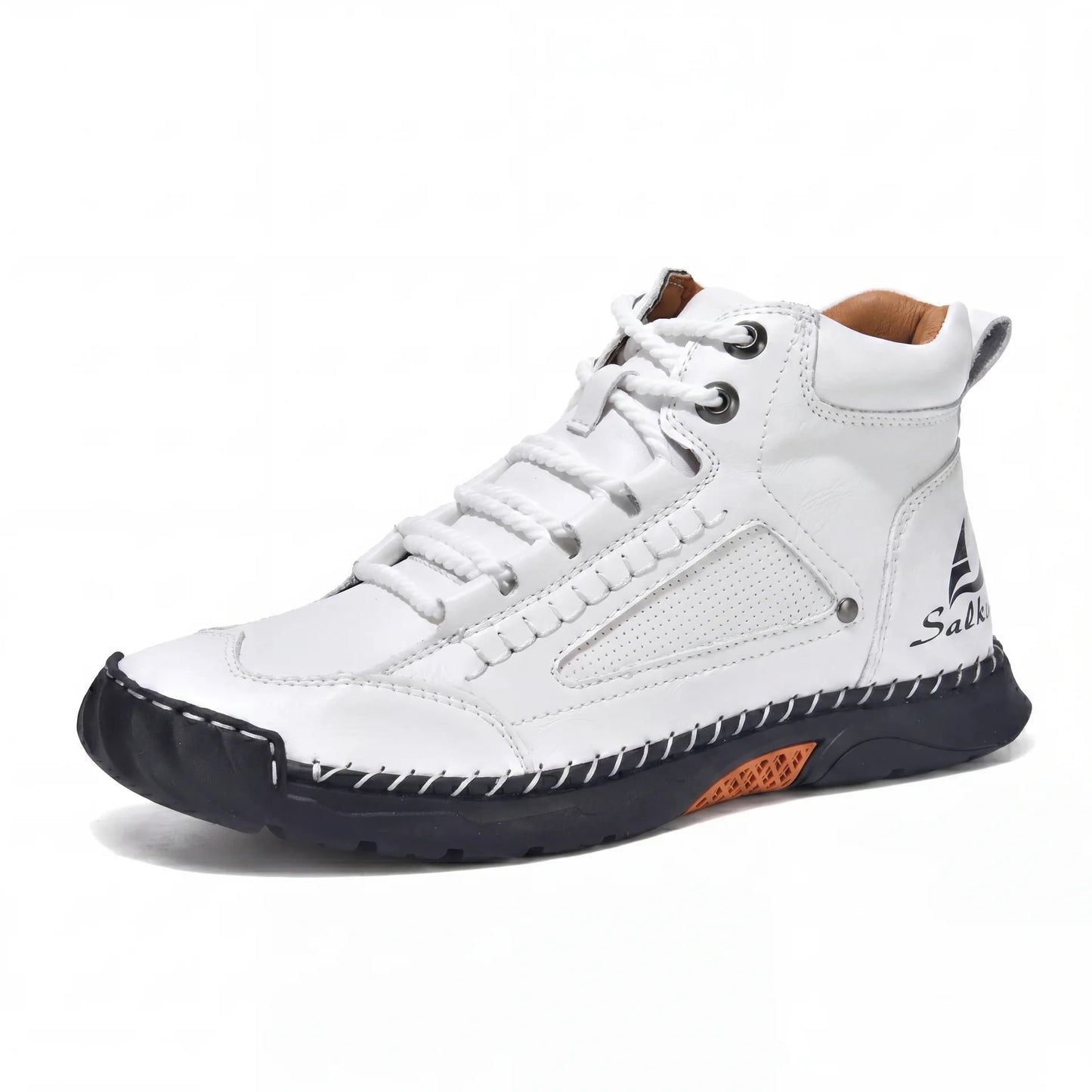 VogSalkin 2.0 - Barefoot all-terrain laarzen met een geprofileerde zool en waterdicht vegan leer