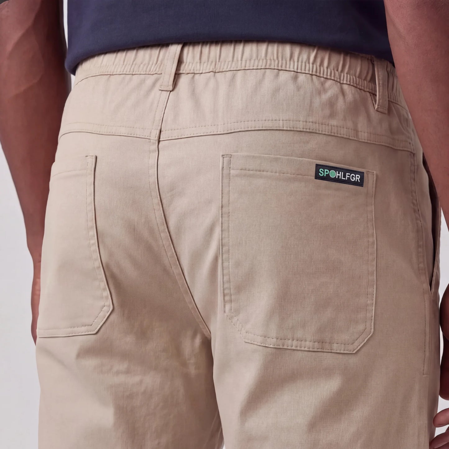 سروال كارجو مريح مع سعة تخزين كبيرة