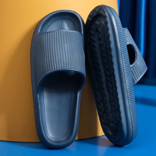 Soft house slippers for men and women