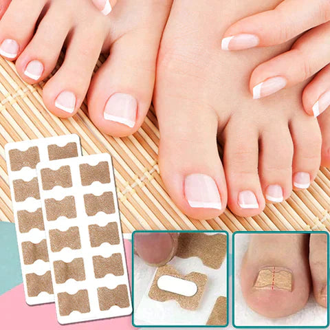 Parches correctores para uñas sanas y hermosas 