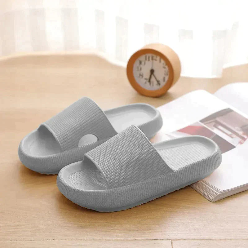 Soft house slippers for men and women