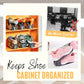 Practical shoe storage – Save space in style 