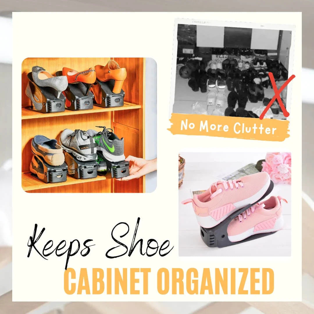 Practical shoe storage – Save space in style 