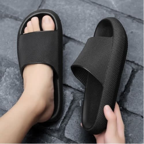 Soft house slippers for men and women