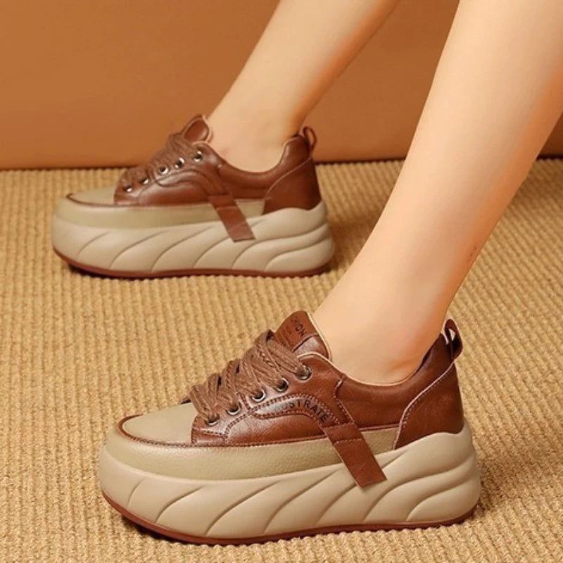 Ultra bequeme Plateau-Schuhe für einen trendigen Look 