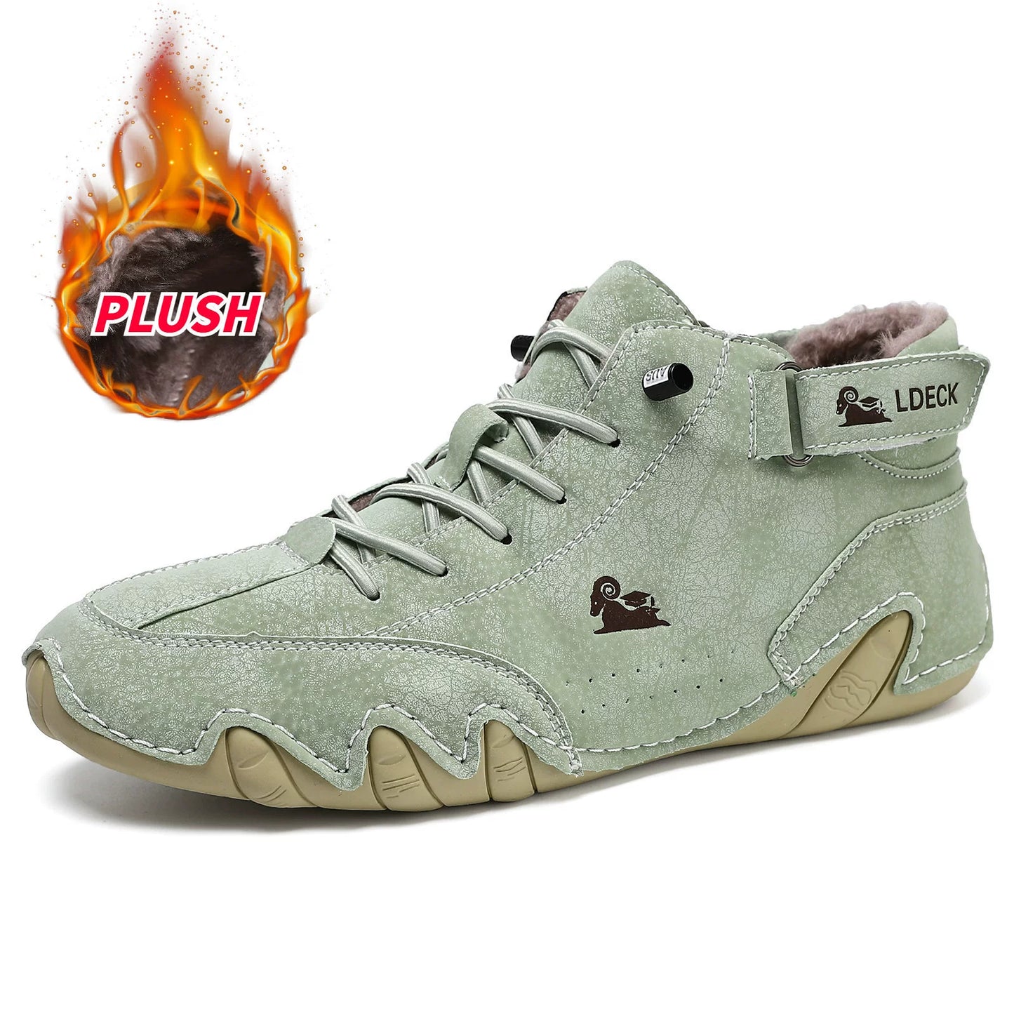 VogLdeck 3.0 – נעלי אורתופדיה לחורף מרופדות בפרווה 