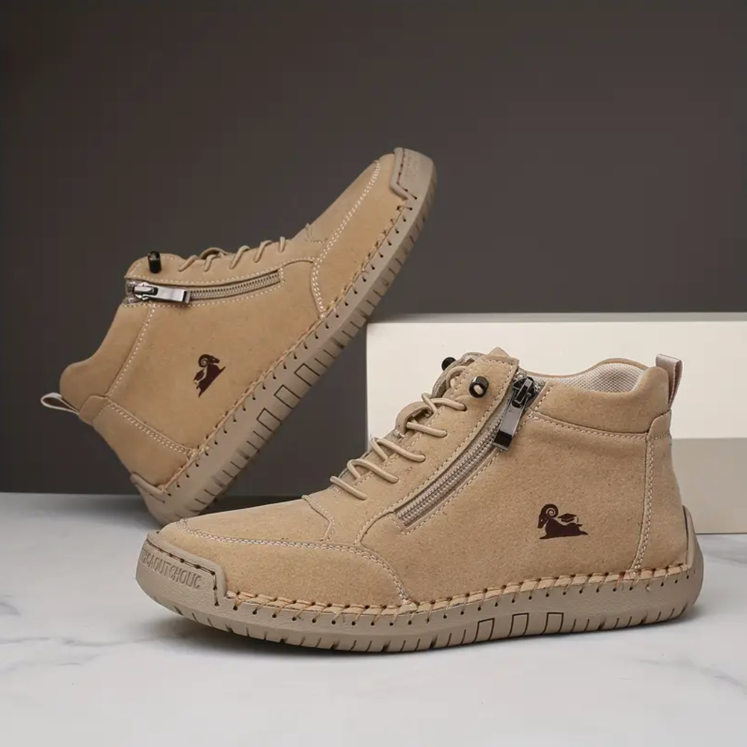 VogaDeck DoubleZip – Sneakers Comfort & Orthopedische Ondersteuning 