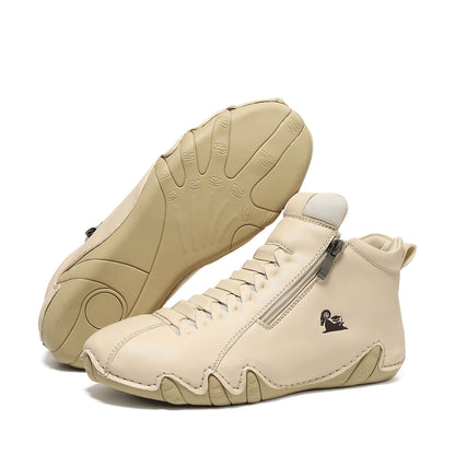 VogBeck 2.0 – أحذية طبية قابلة للتنفس بسحاب مزدوج مريحة 