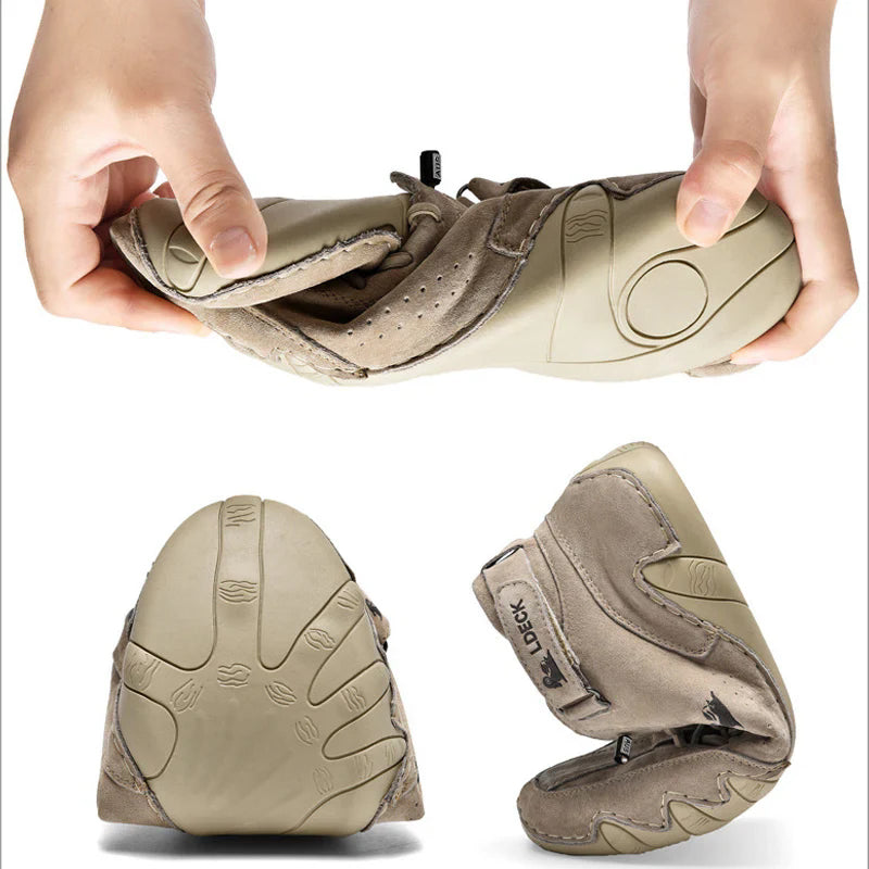 VoglDeck — Elegant shoes designed for relief 