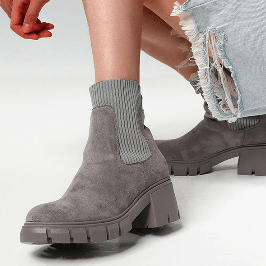 Botas calcetín modernas y cómodas para un estilo de moda 