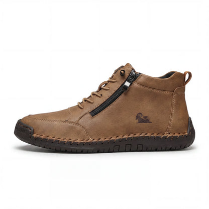 VogaDeck Zip – Zapatillas Confort y Soporte Ortopédico 