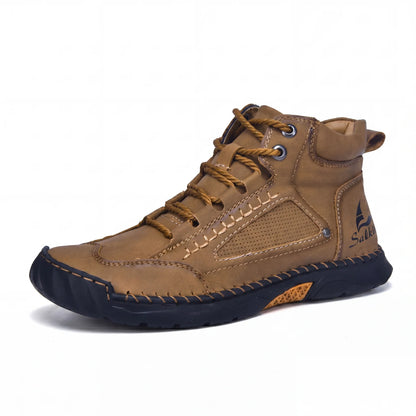 VogSalkin 2.0 - Barefoot all-terrain boots with vulcanized sole and waterproof vegan leather 