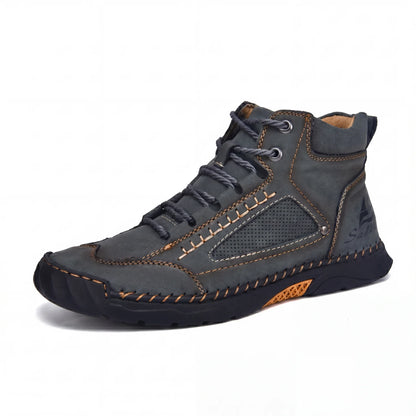 VogSalkin 2.0 - Barefoot all-terrain boots with vulcanized sole and waterproof vegan leather 