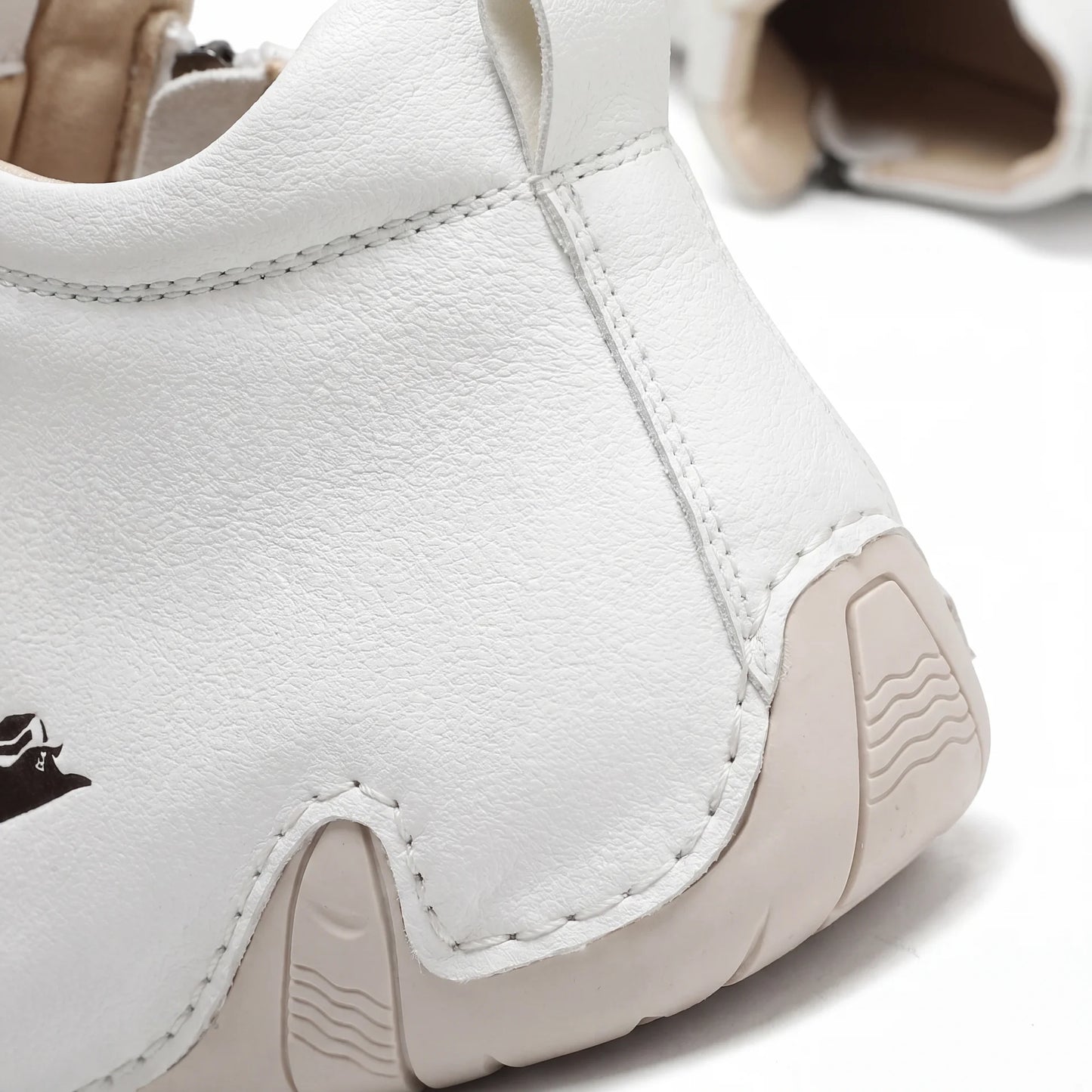 VogBeck 2.0 – Pustende Ortopediske Sko med Dobbel Glidelås Komfort 