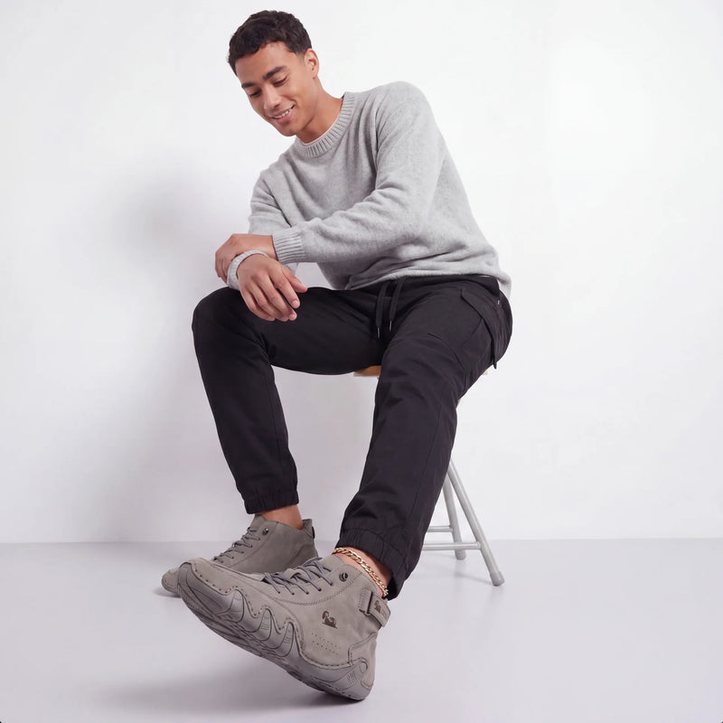 VogLdeck 3.0 – Winter orthopädische Schuhe mit Pelzfutter 