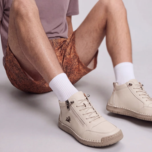 VogaDeck Zip – Zapatillas Confort y Soporte Ortopédico 